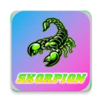 bateria skorpiana android application logo